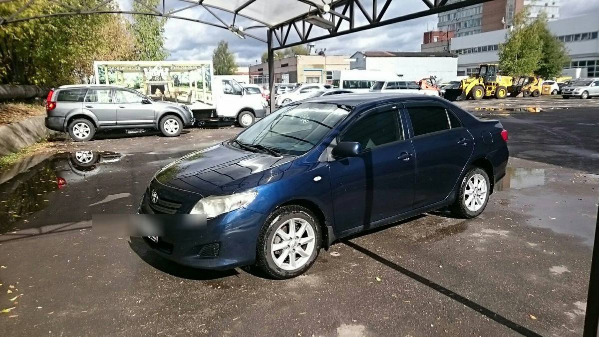 Toyota Corolla X (E140, E150)