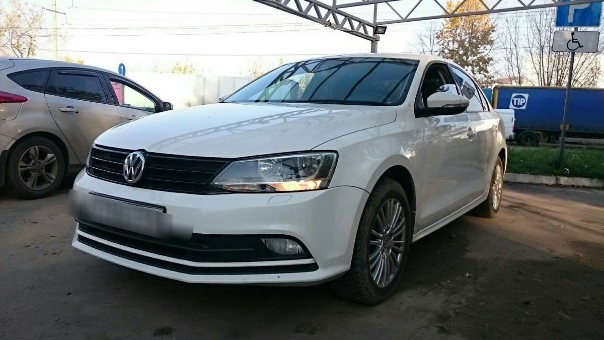 Volkswagen Jetta VI Рестайлинг