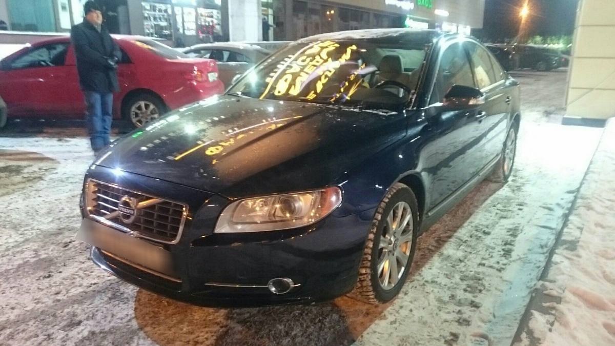 Volvo S80 II Рестайлинг