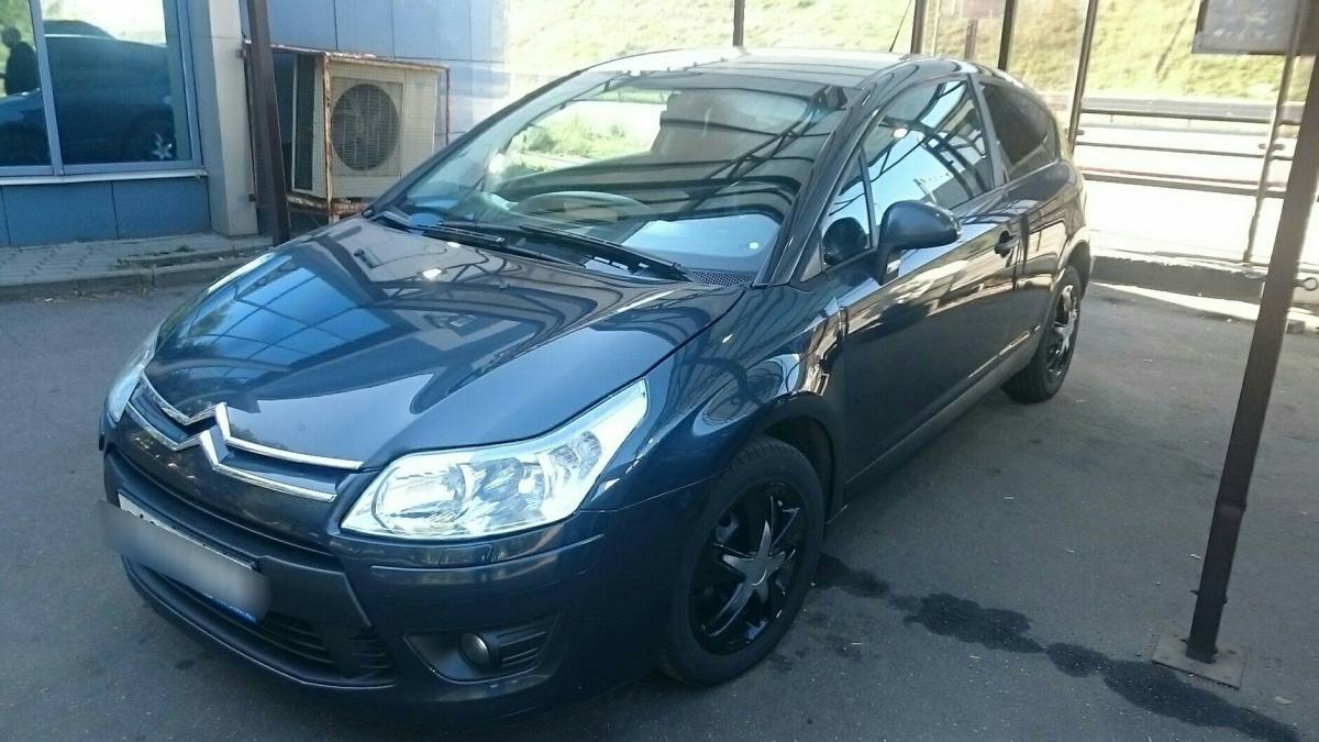 Citroen C4 I Рестайлинг