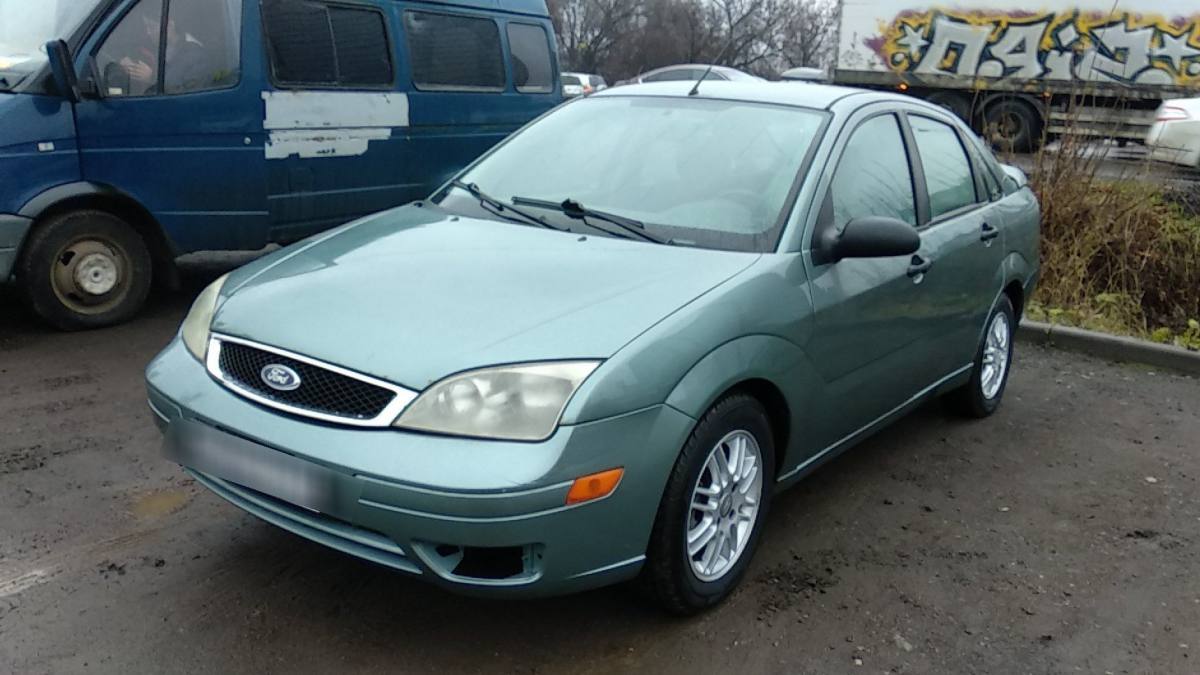 Ford Focus (North America) I