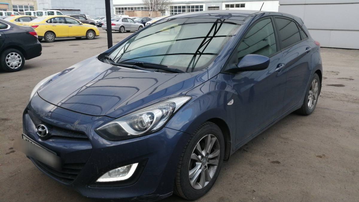 Hyundai i30 II 2012