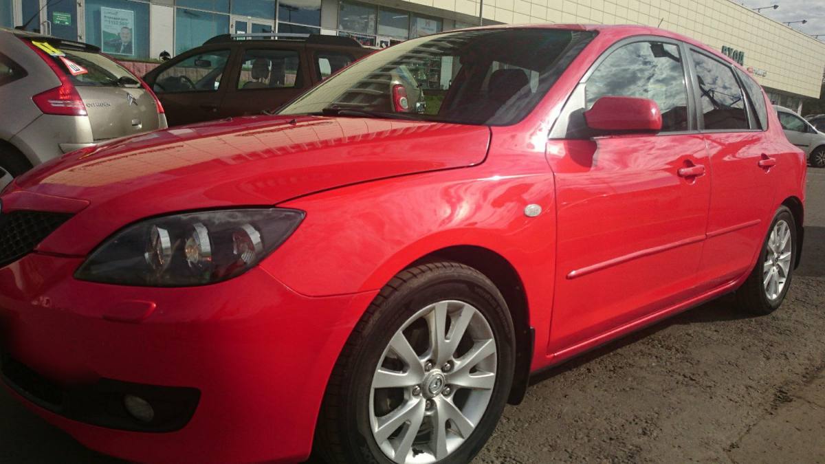 Mazda 3 I (BK) Рестайлинг