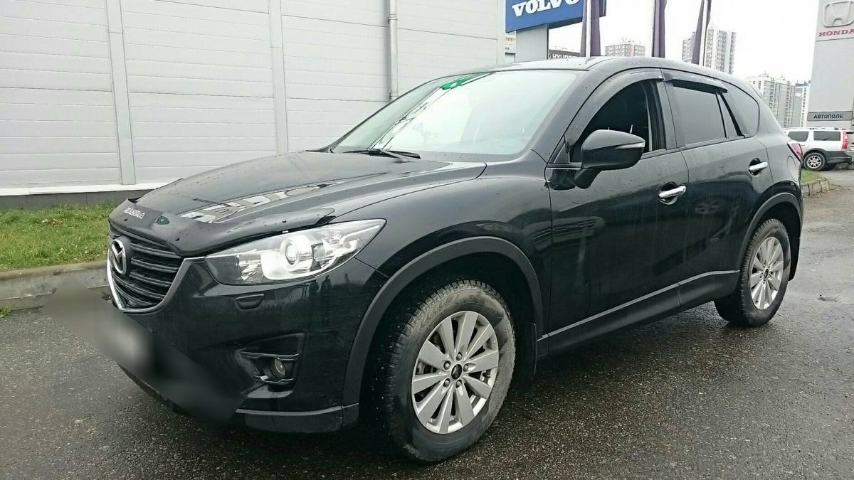 Mazda CX-5 I Рестайлинг