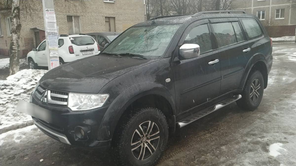 Mitsubishi Pajero Sport II Рестайлинг