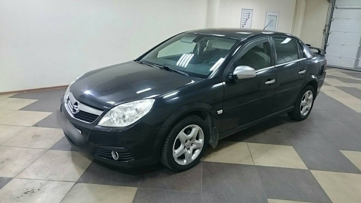 Opel Vectra C Рестайлинг