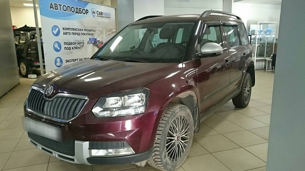 Skoda Yeti I Рестайлинг