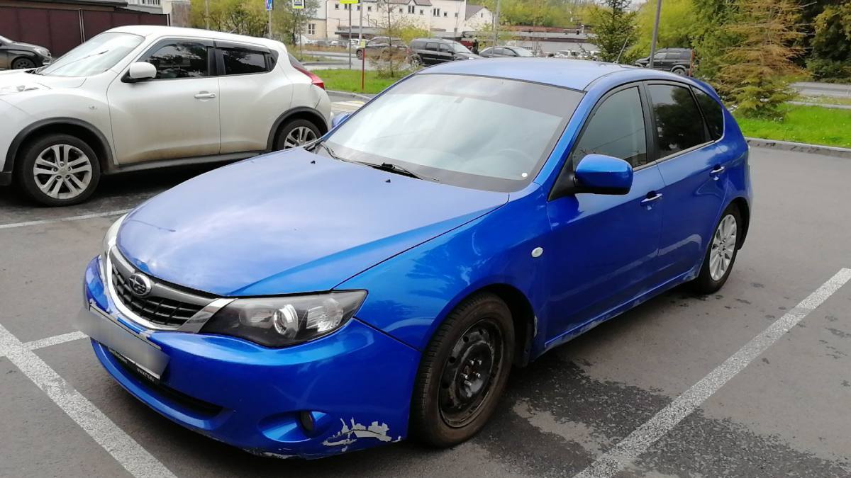 Subaru Impreza III