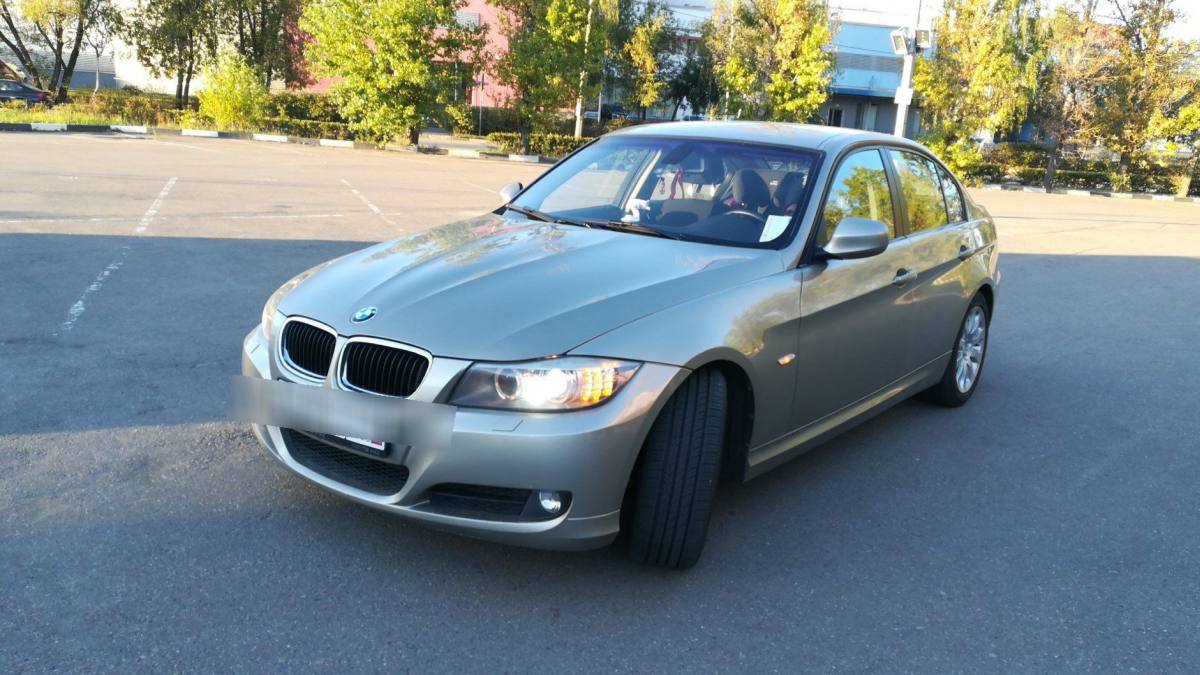 BMW 3er V (E9x) Рестайлинг