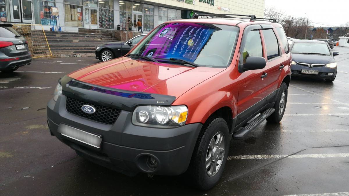 Ford Escape I Рестайлинг