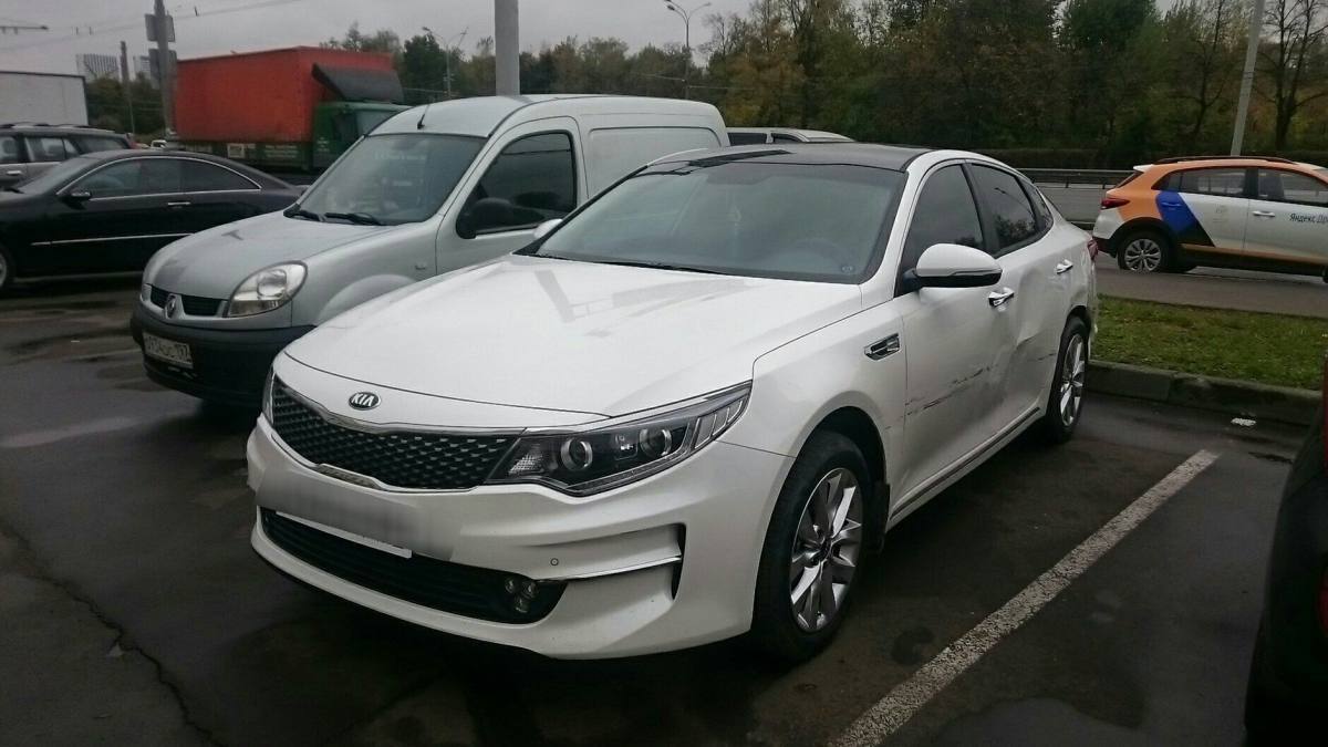 Kia Optima IV