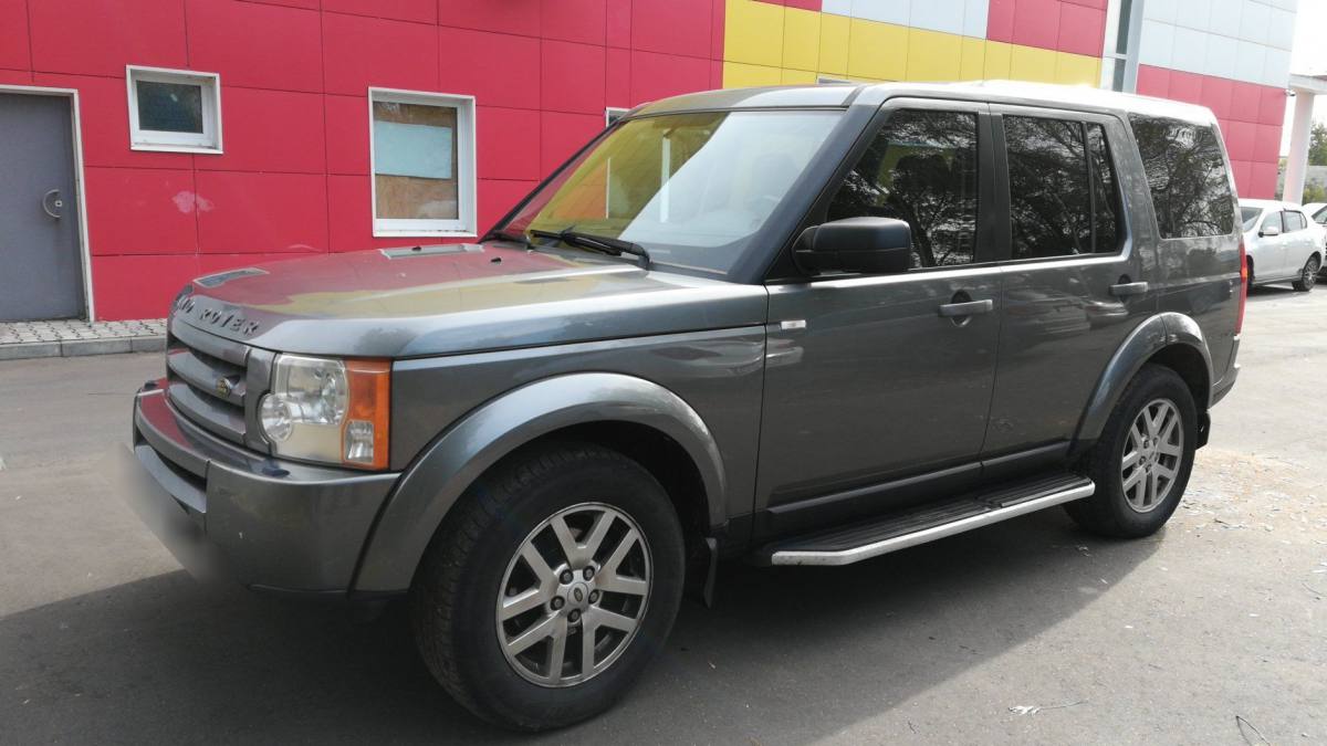 Land Rover Discovery III