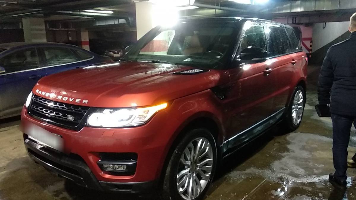 Land Rover Range Rover Sport II