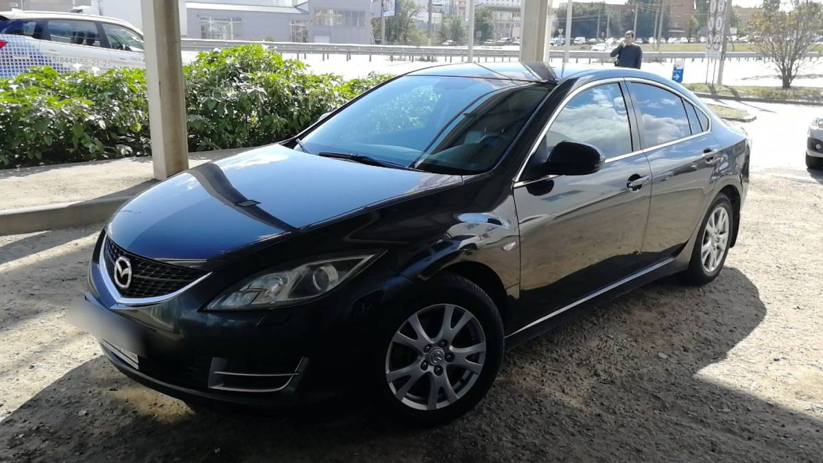 Mazda 6 II (GH)