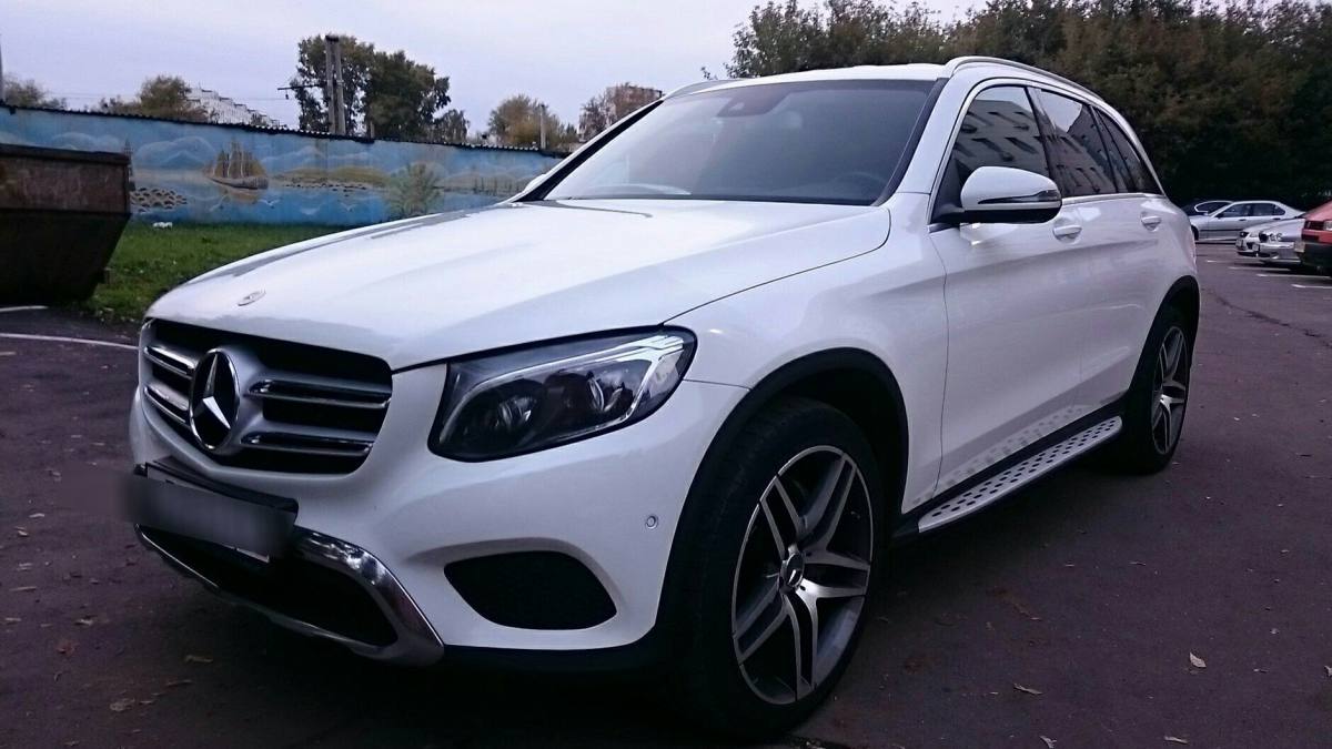 Mercedes-Benz GLC I (X253)