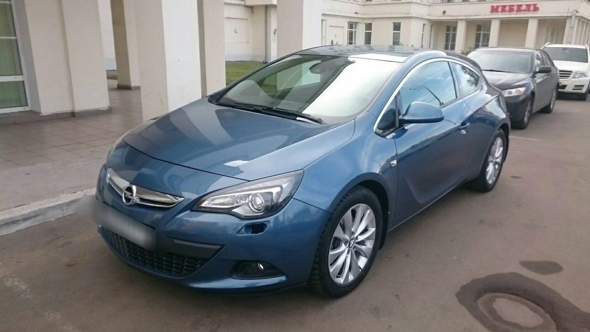 Opel Astra J Рестайлинг