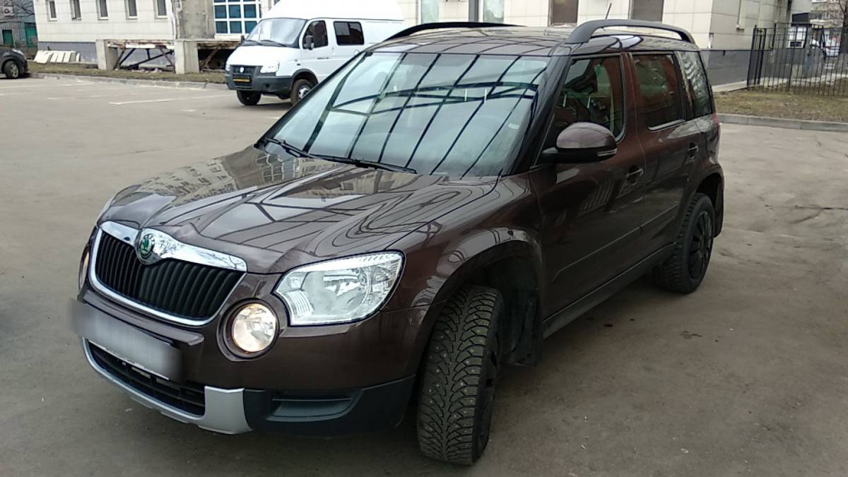 Skoda Yeti I 2013