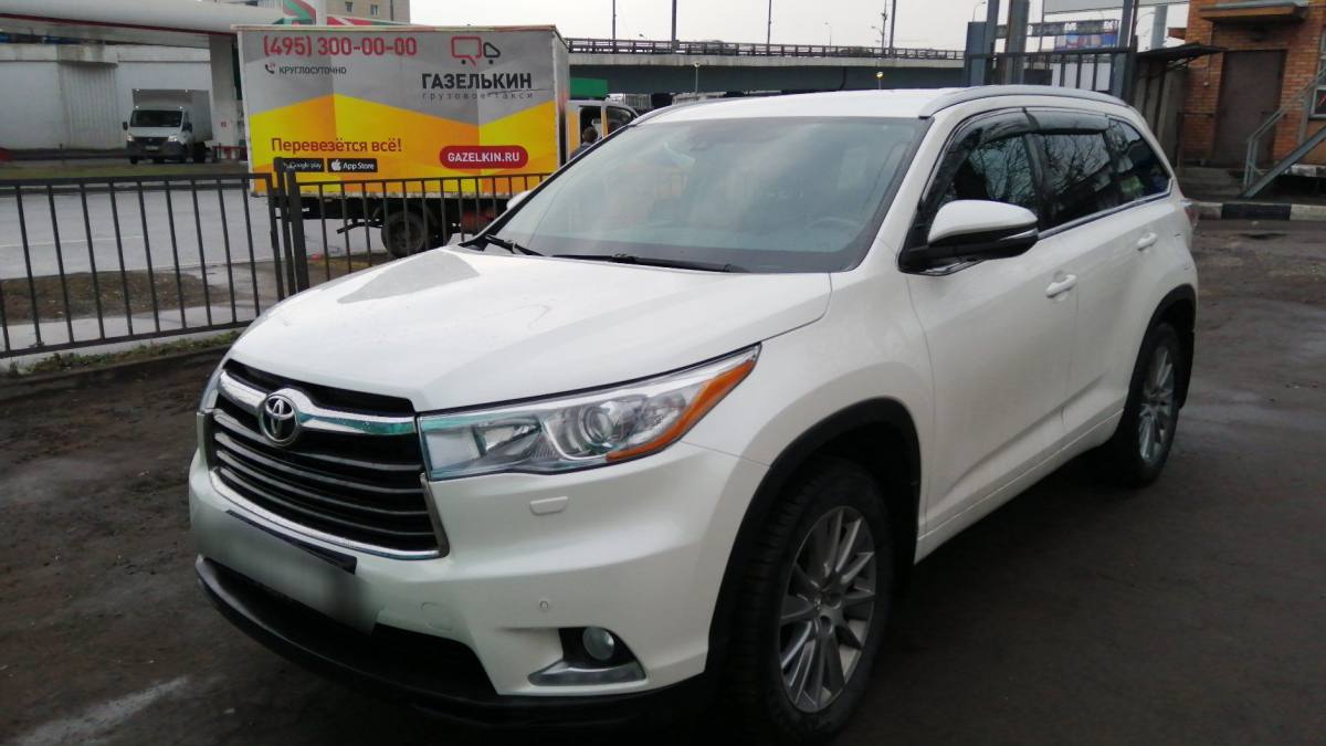 Toyota Highlander III (U50) 2014