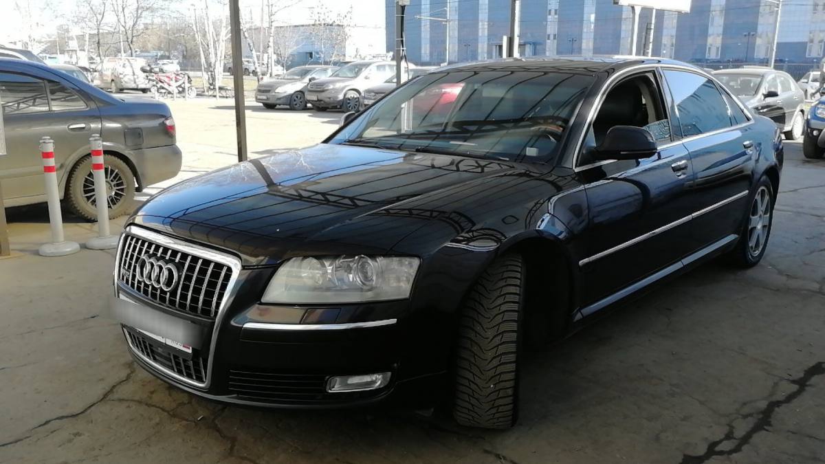 Audi A8 II (D3) Рестайлинг 2