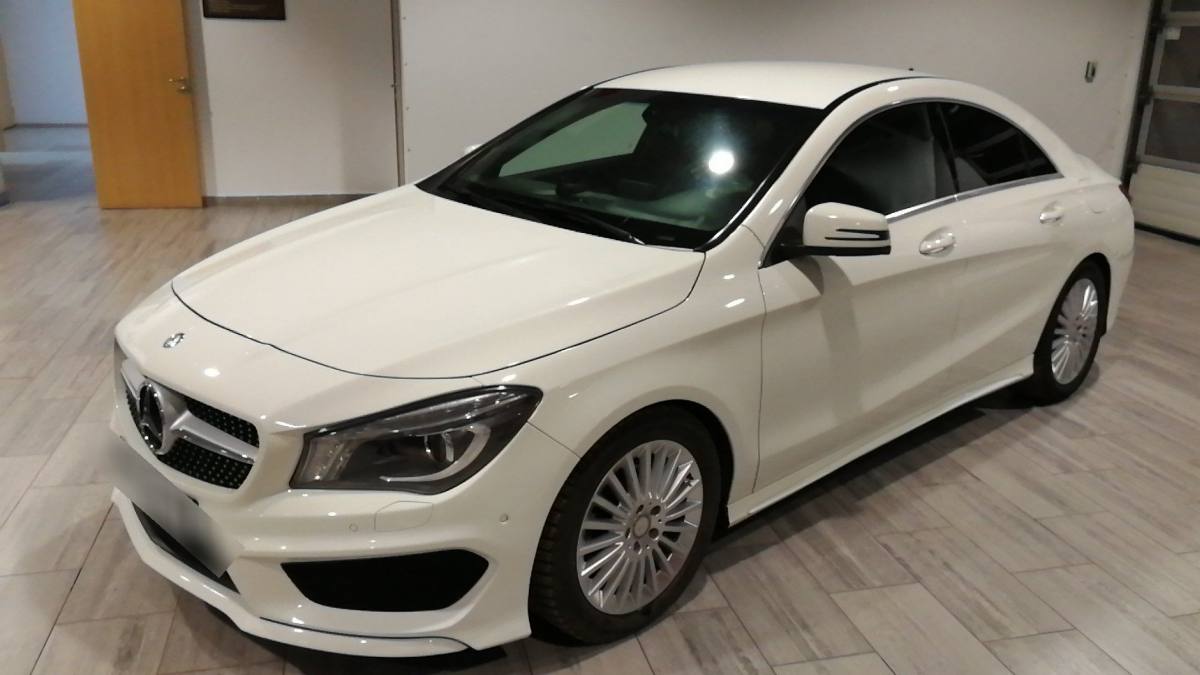 Mercedes-Benz CLA-klasse I (C117)