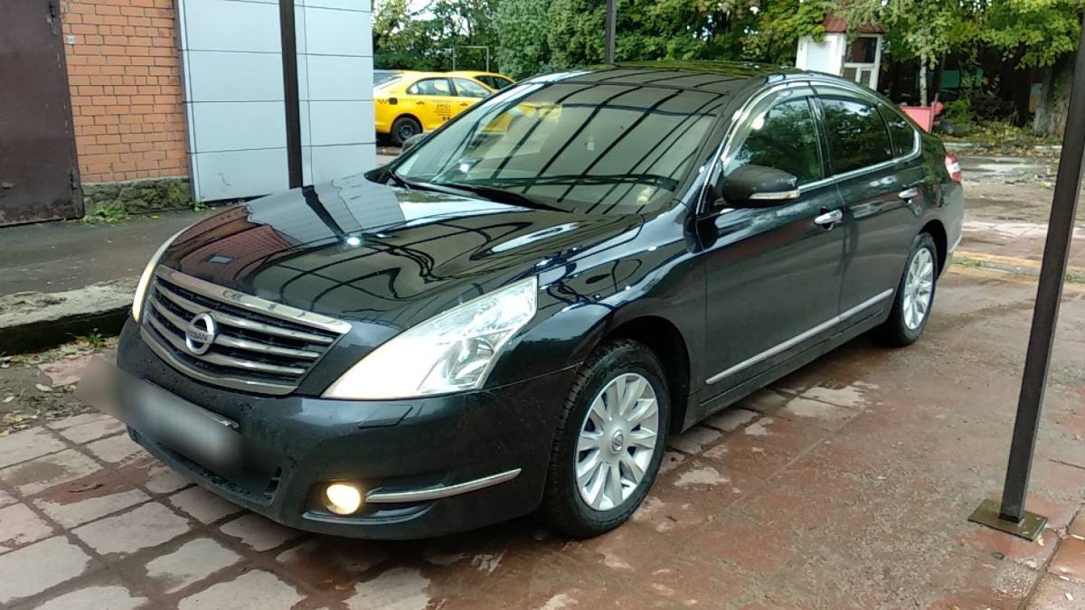 Nissan Teana II