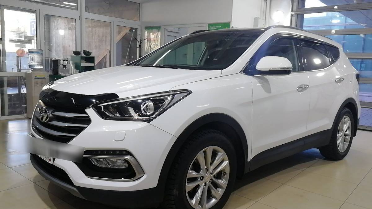 Hyundai Santa Fe III Рестайлинг