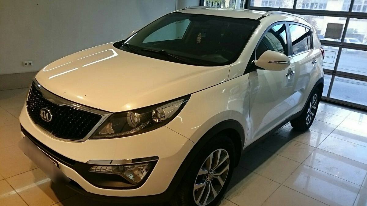 Kia Sportage III Рестайлинг