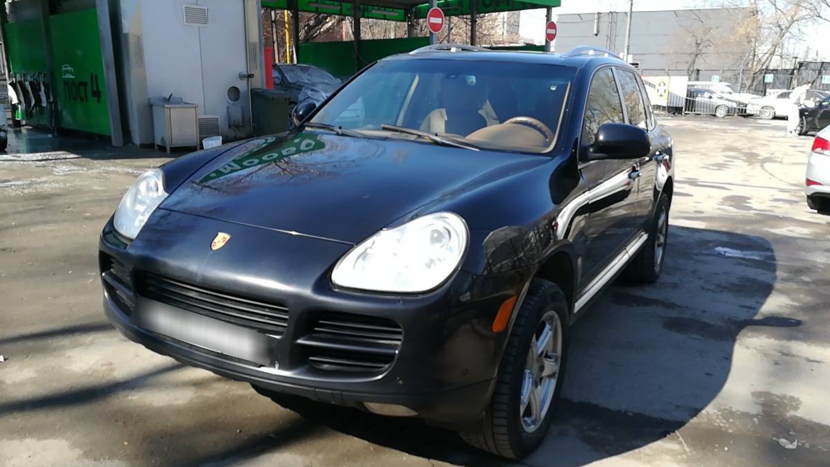 Porsche Cayenne I (955) 2005