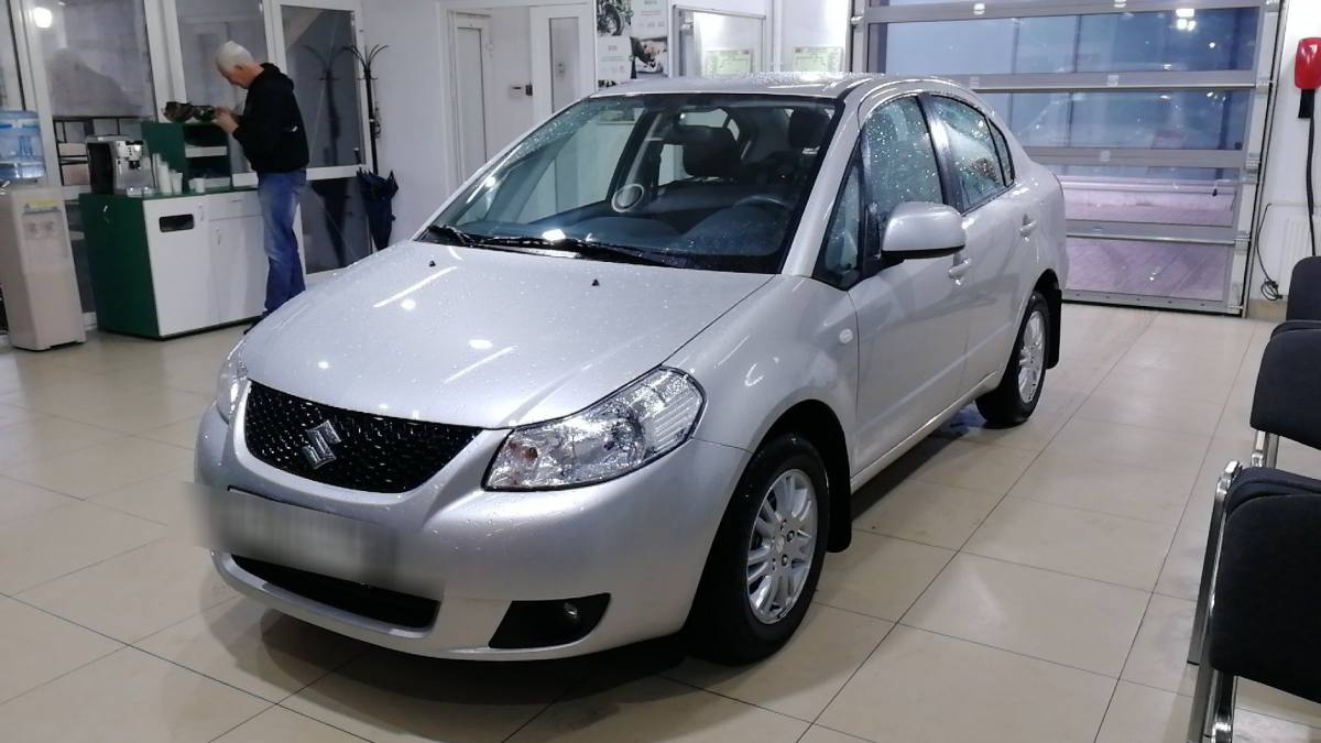 Suzuki SX4 I (Classic)