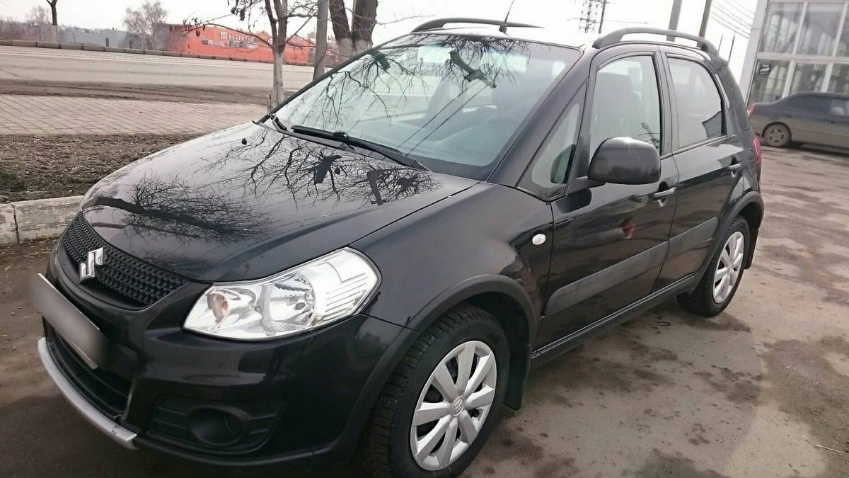 Suzuki SX4 I (Classic) Рестайлинг 2013