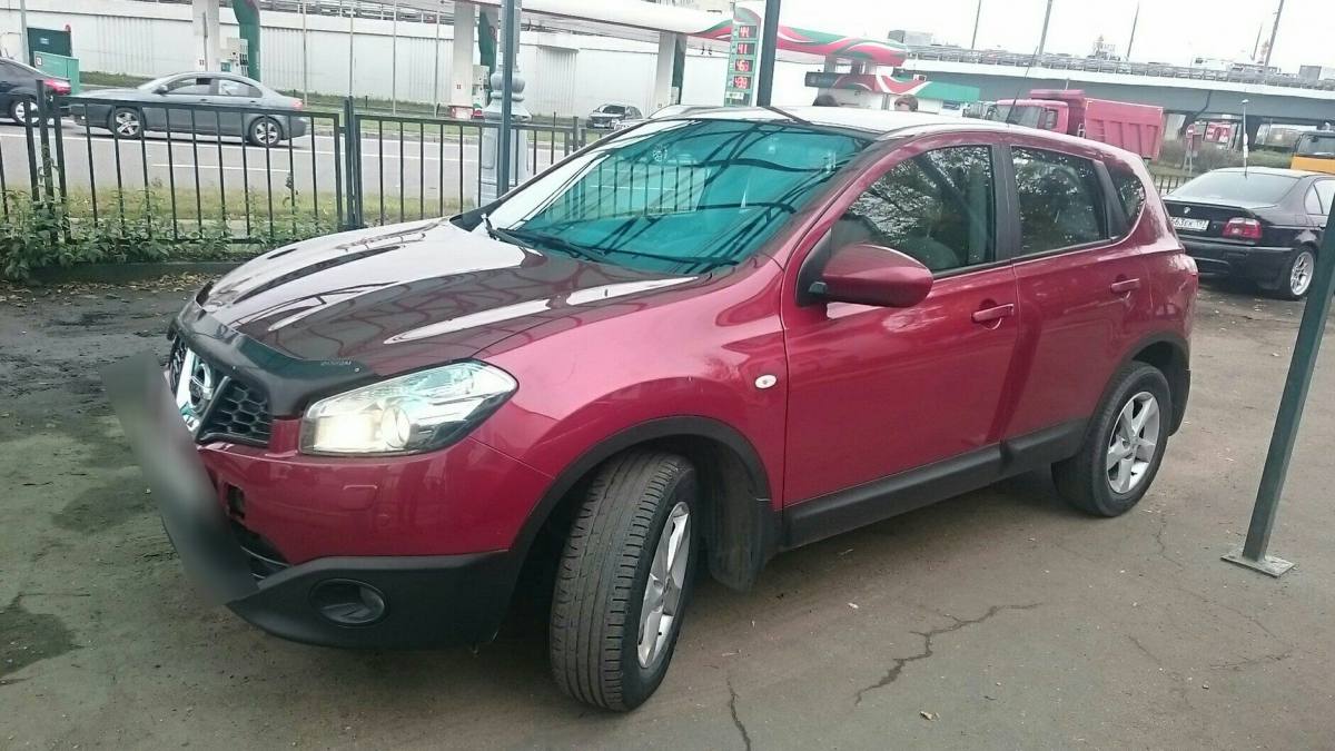 Nissan Qashqai I Рестайлинг