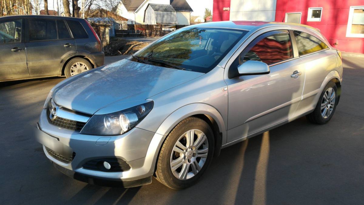 Opel Astra H Рестайлинг 2008