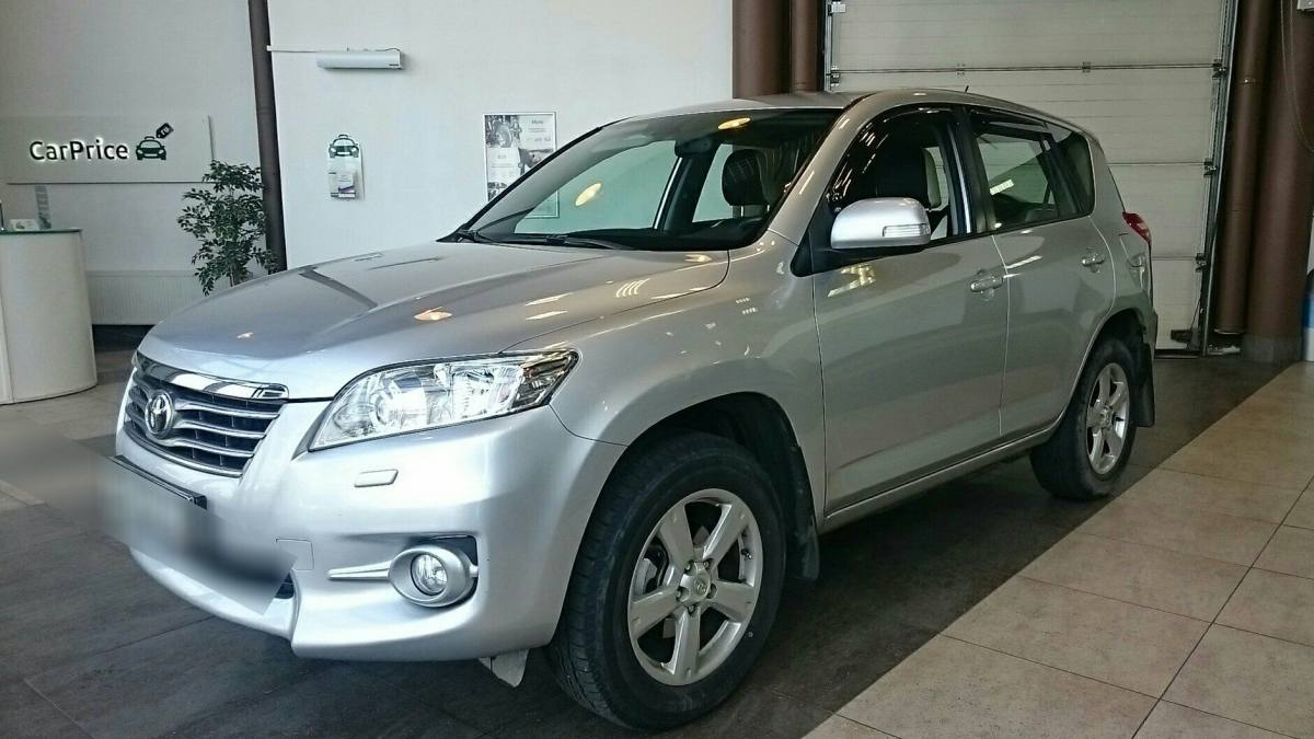 Toyota RAV 4 III (XA30) Рестайлинг