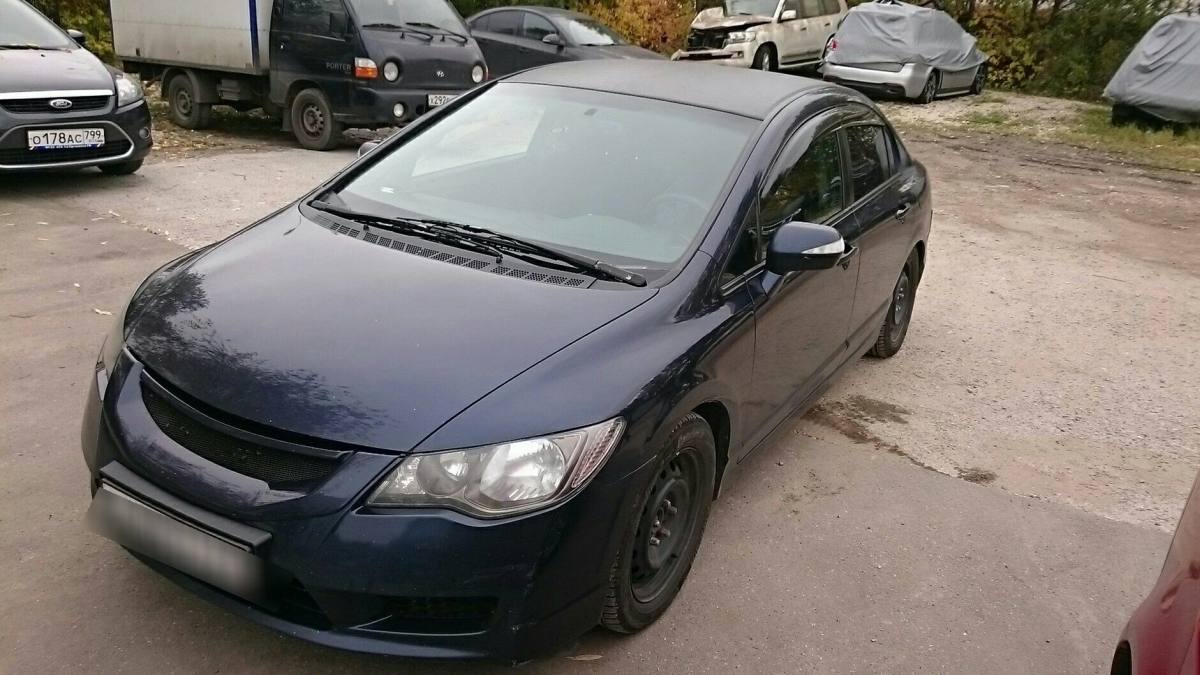 Honda Civic VIII Рестайлинг