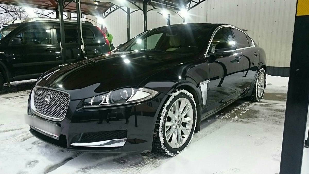 Jaguar XF I Рестайлинг