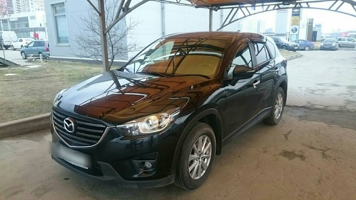 Mazda CX-5 II 2016