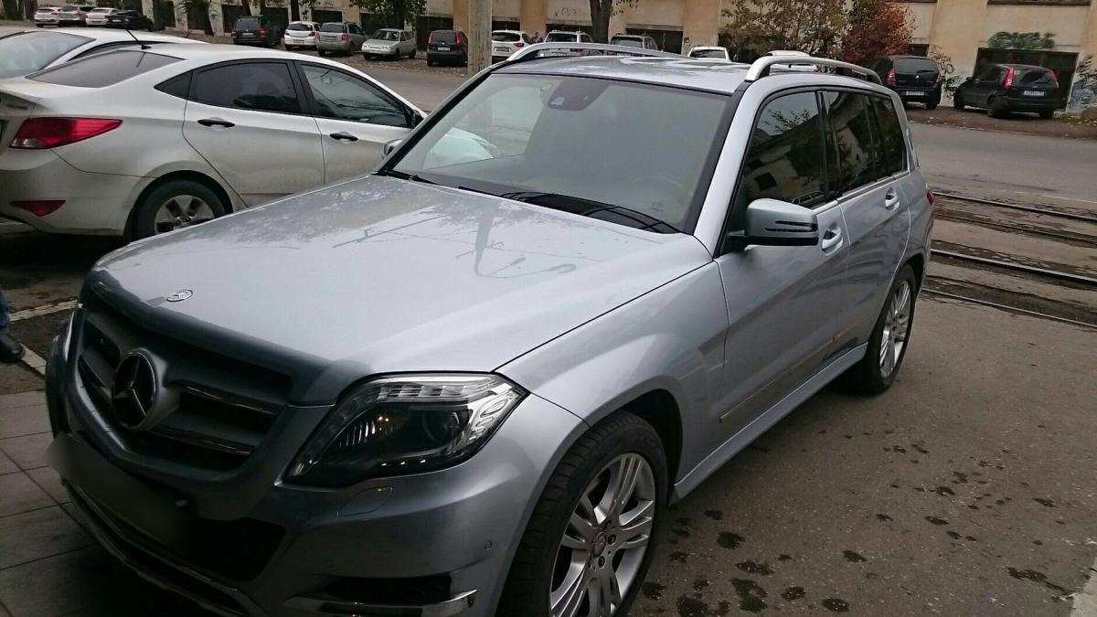 Mercedes-Benz GLK-klasse I (X204) Рестайлинг