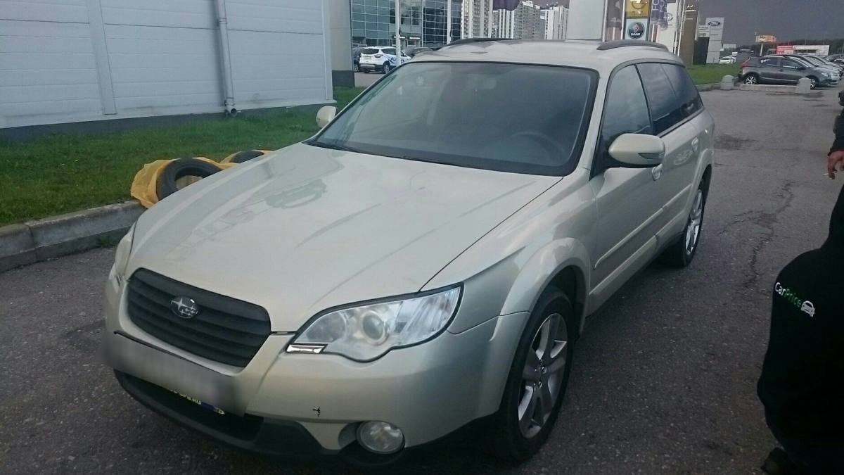 Subaru Outback III Рестайлинг