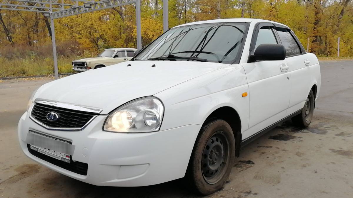 ВАЗ (Lada) Priora I Рестайлинг