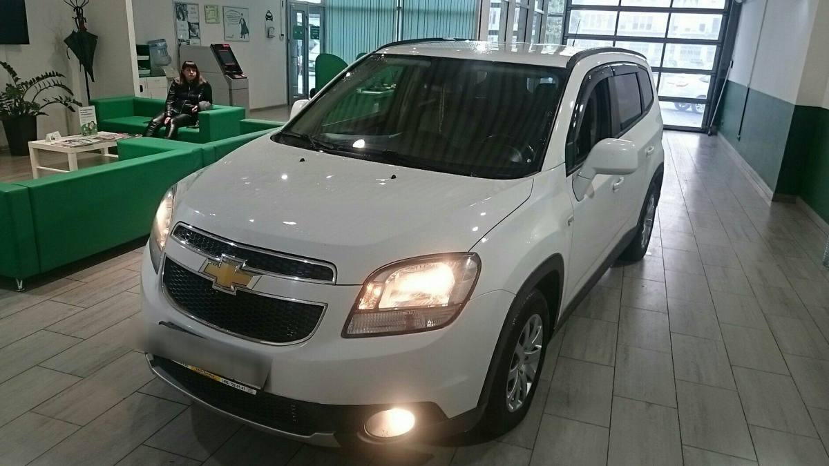 Chevrolet Orlando