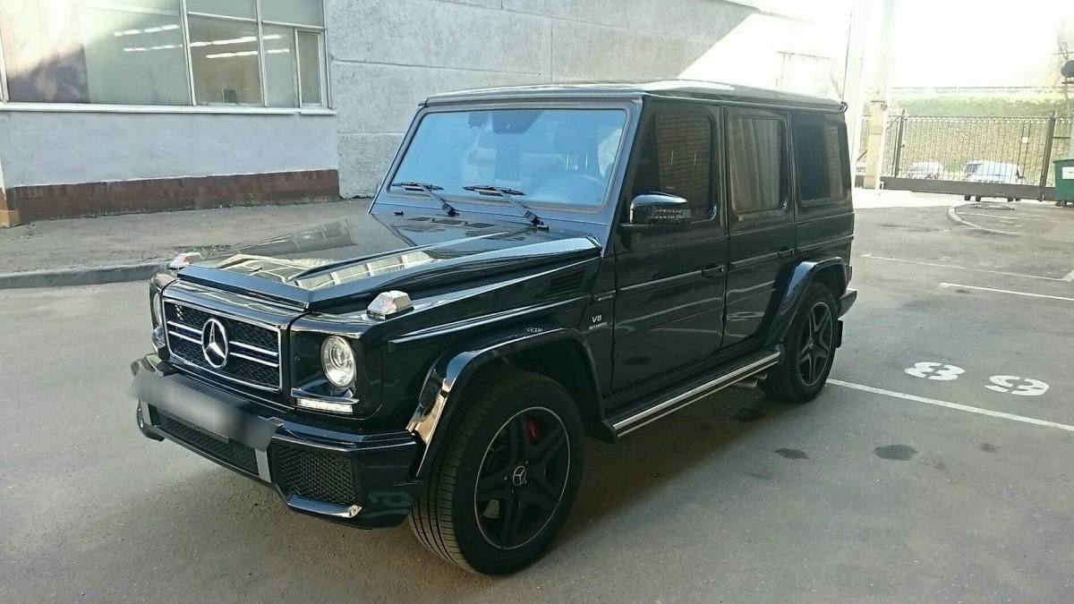 Mercedes-Benz G-klasse AMG I (W463) Рестайлинг 3