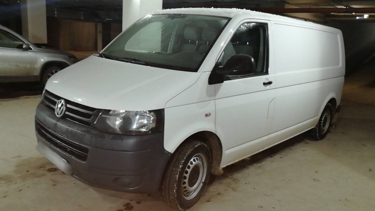 Volkswagen Transporter T5 Рестайлинг