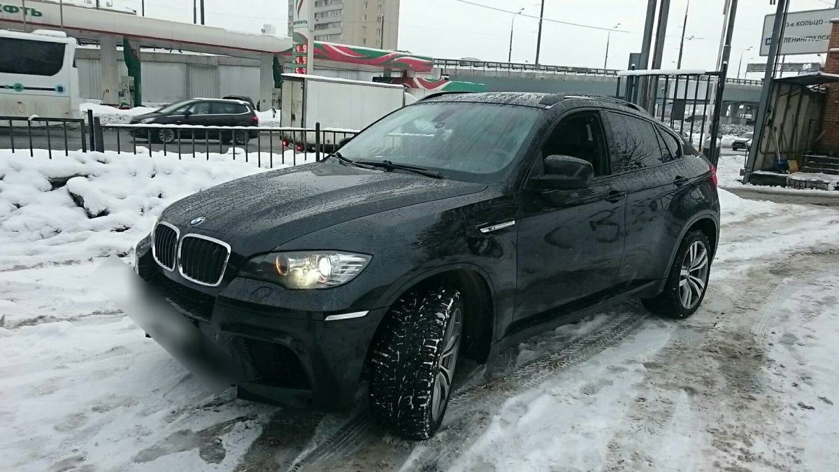 BMW X6 M I (E71)