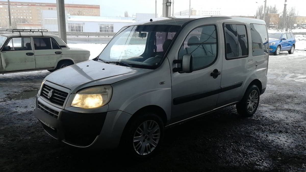 Fiat Doblo I Рестайлинг