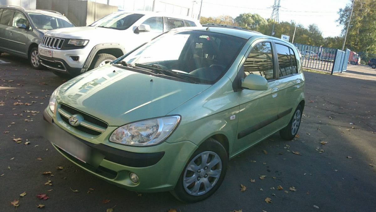 Hyundai Getz I Рестайлинг