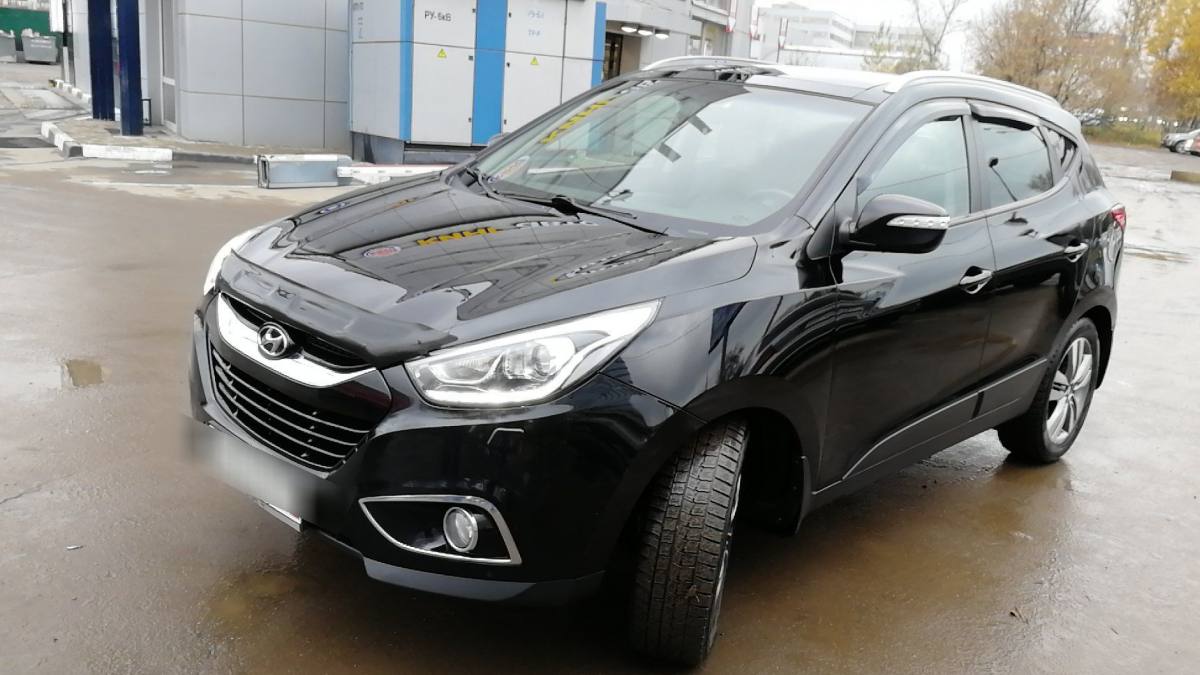 Hyundai ix35 I Рейстайлинг