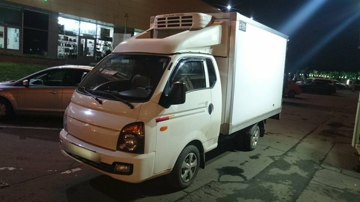 Hyundai Porter II