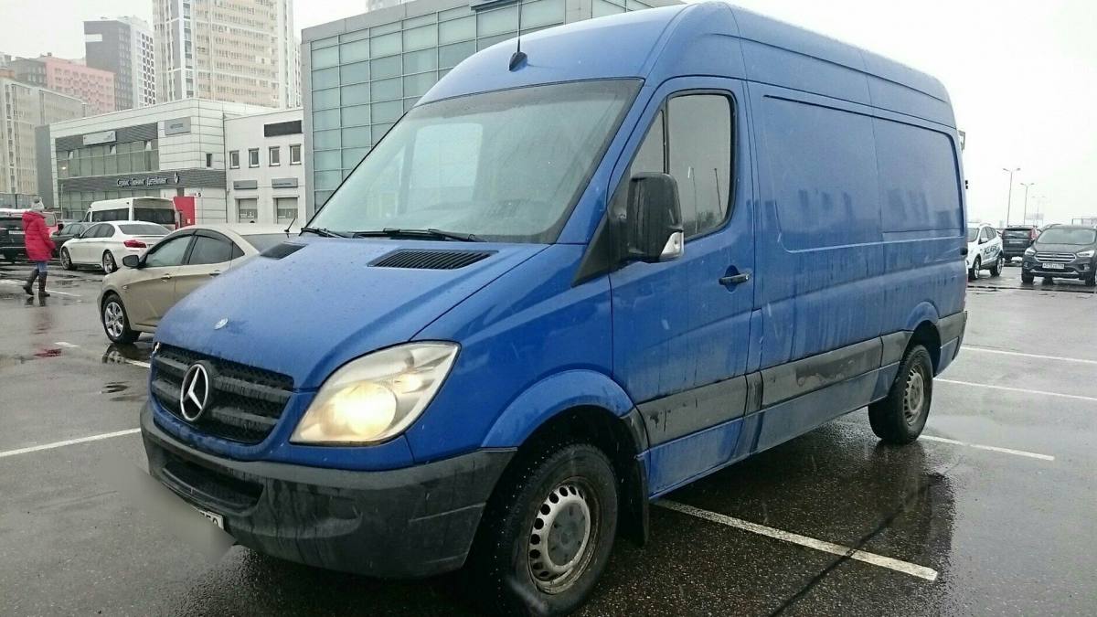 Mercedes-Benz Sprinter 2т Фургон