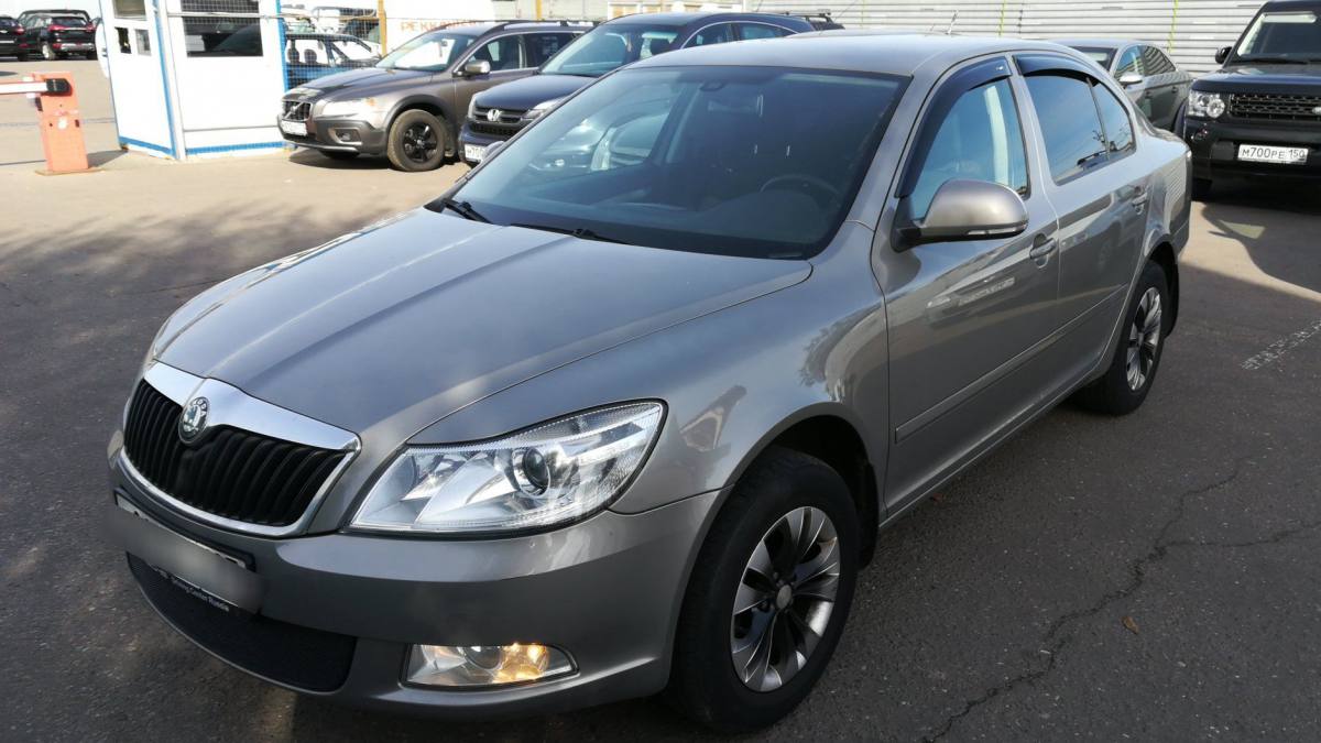 Skoda Octavia II Рестайлинг