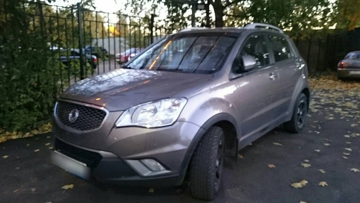 SsangYong Actyon II 2.0d AT (149 л.с.) 4WD [2012]